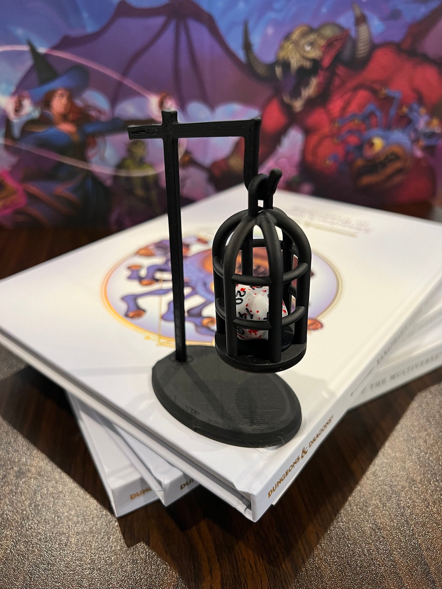 Dice Jail - Gibbeting Style Dice Cage