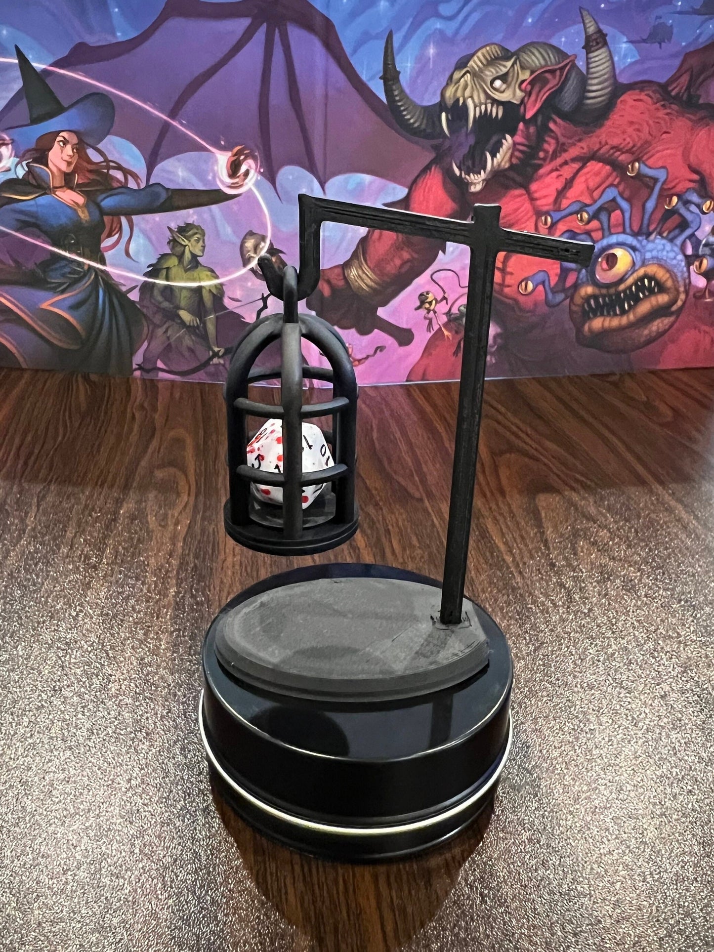 Dice Jail - Gibbeting Style Dice Cage